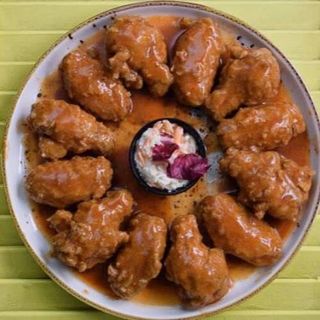 Hot Louisiana wings (picante medio)