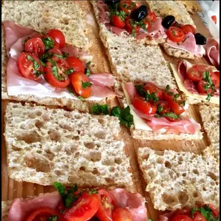 FOCACCIA  Bianca COMPONILA TU