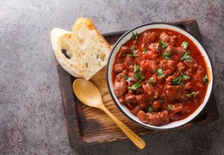 Mollejas de pollo estofadas