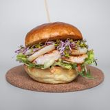 Burger Kamera-Krewetka-Akcja