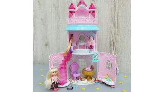 Кукольный домик складной