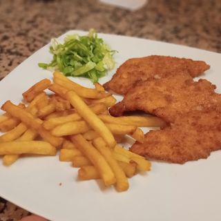 Filetto di pollo alla griglia