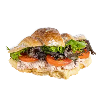 Croissant Con Atun
