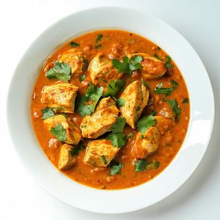 Chicken korma - senza glutine