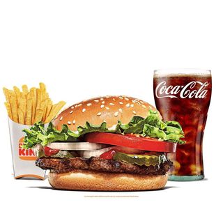Whopper® jr - menù