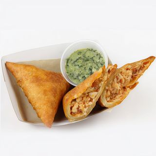 Samosa pollo