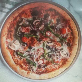 PIZZA VEGETARIANA  (Mediana)