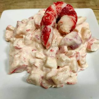 CÓCTEL TROPICAL DE CANGREJO (250 G.)