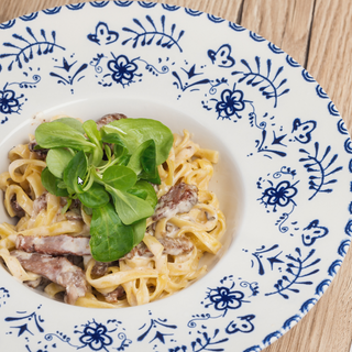 Tagliatele cu vită și trufe