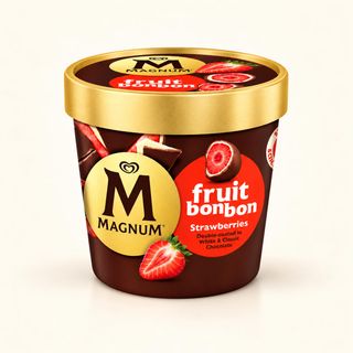 Magnum bonbon fruit strawberry