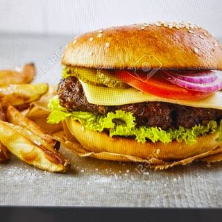 Hamburguesa Clásica