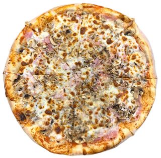 Pizza Prosciutto e Funghi