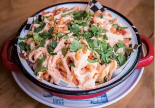 Fried Kimchi