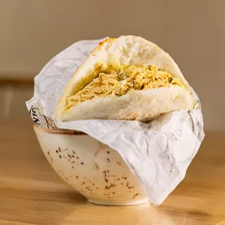 Arepa Con Todo