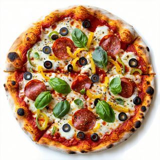Componi la tua pizza Margherita