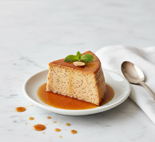 Flan Turron