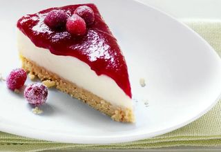 Cheesecake ai frutti di bosco