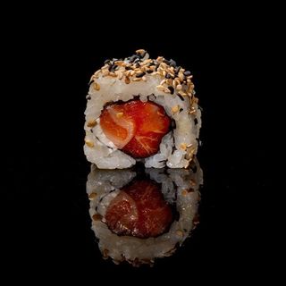 Uramaki salmone philadelphia