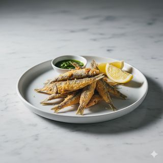 Acciughe fritte