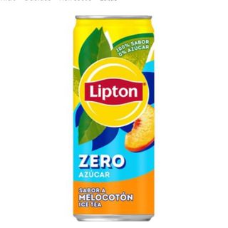 Lipton tea melocotón 33cl