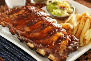 84. Costillas Con Salsa Miel