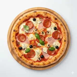 Pizza classiche borderline
