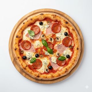 Pizze classiche borderline