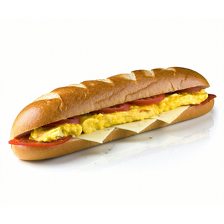 Bocadillo Francesa Con Queso