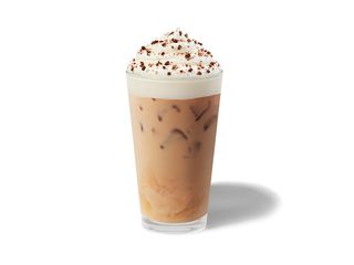 ICED CARAMEL COOKIE LATTE