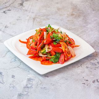 Салат Ачик чу чук