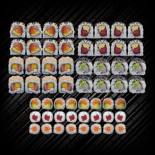 Combo Sushi Family (3/4 Personas)