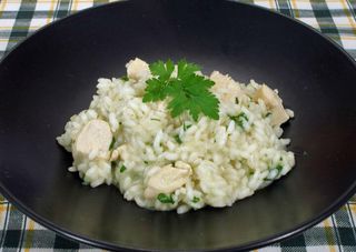 Risotto piletina