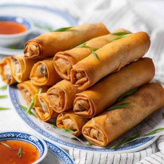 Vegetais Spring Roll (5 peças)