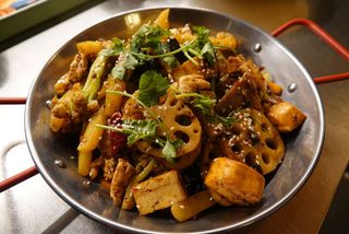 Piatto misto piccante