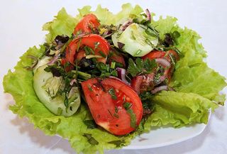 Салат по-домашнему