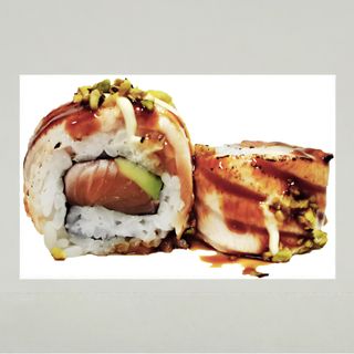 641-Uramaki green pistacchio