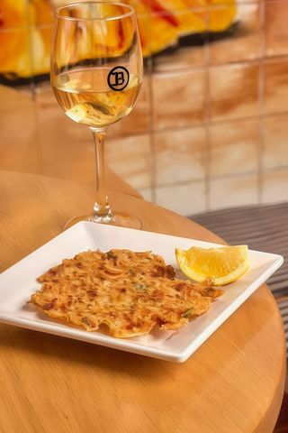 Tortilla de camarones