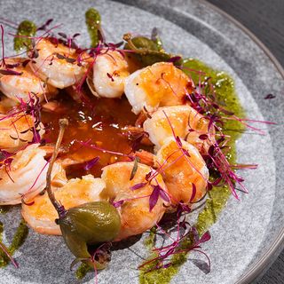 Креветки карамелізовані, 230г