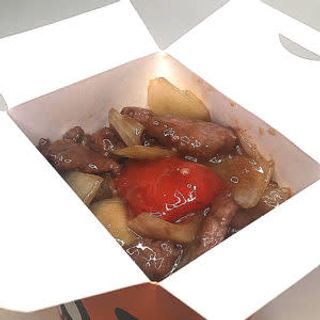 Vita cu sos de stridii