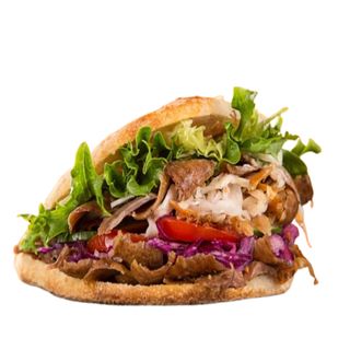 Menú doner kebab