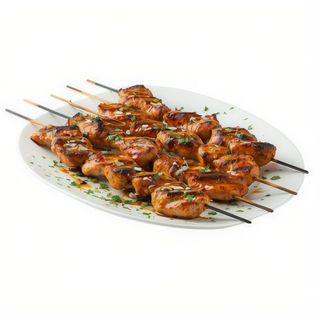 9. Chicken TIKKA,Pinchitos De Pollo Adobado Con Hierbas Y Especias