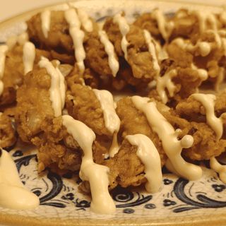 Fritura de chipirones