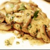 Pollo Con Champiñones