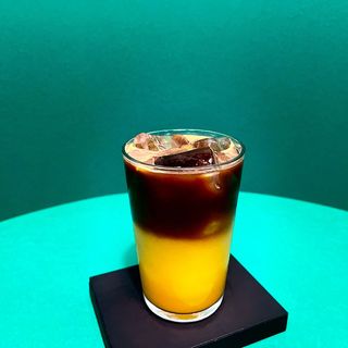 Orange espresso