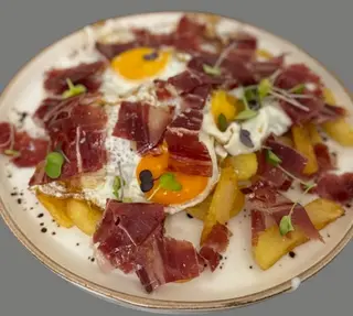 Huevos Rotos Al Gusto