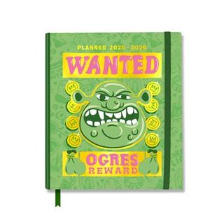 Agenda 2025 26 D/P M Td 11M Shrek - 8435747815327