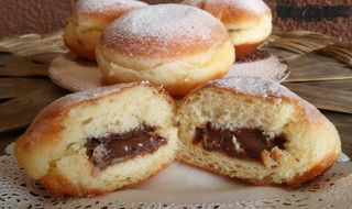 Krapfen ripieno nutella (al pezzo)