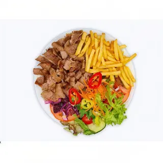 Plato Kebab
