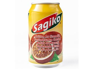 Напій Маракуйя Passion Fruit drink SAGIKO 320 мл (320ml)