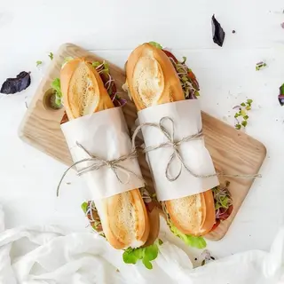 Bocata serranito de cerdo